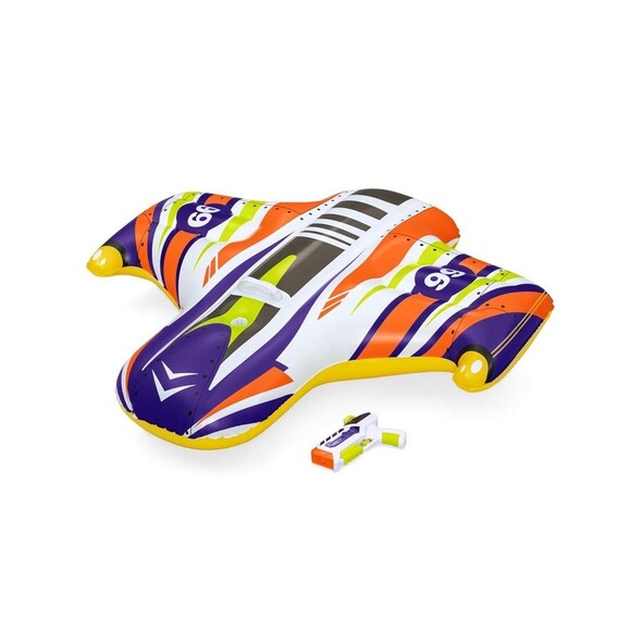 BESTWAY Inflatable Float Spaceship 46 in. X 42 in. - Picture 3 of 3